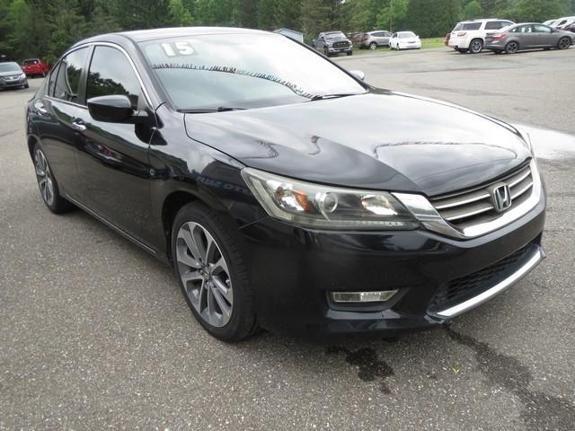 Honda Accord Sedan 4dr I4 CVT Sport 2015