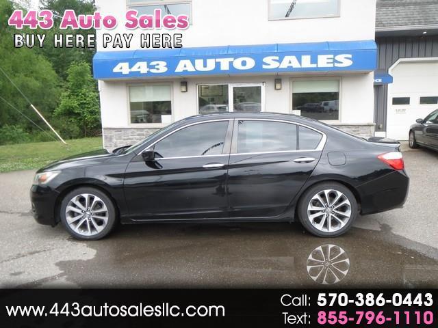 2015 Honda Accord Sedan 4dr I4 CVT Sport