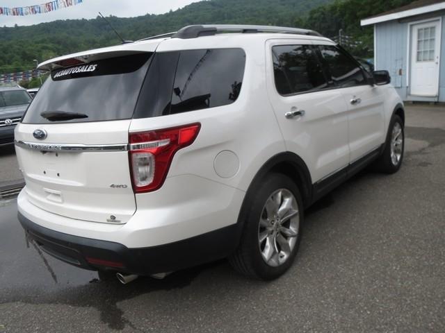 Ford Explorer 4WD 4dr Limited 2011