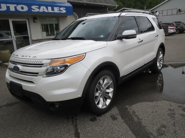 Ford Explorer 4WD 4dr Limited 2011