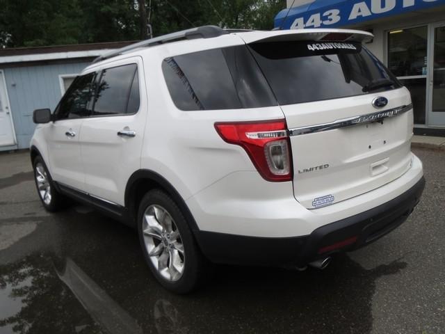 Ford Explorer 4WD 4dr Limited 2011