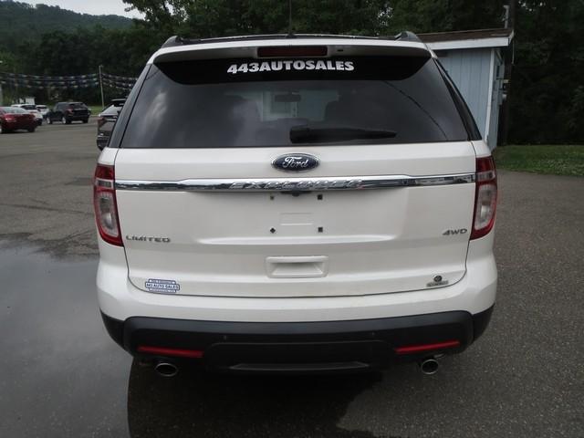 Ford Explorer 4WD 4dr Limited 2011