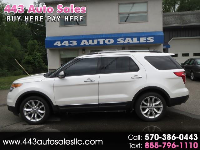 Ford Explorer 4WD 4dr Limited 2011