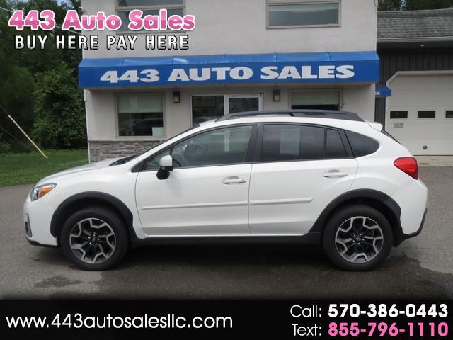 2016 Subaru Crosstrek 5dr CVT 2.0i Premium