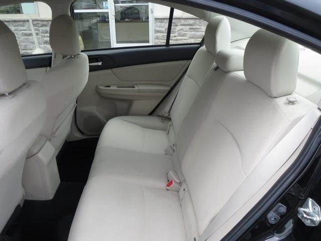 Subaru Impreza Sedan 4dr Auto 2.0i Premium 2014