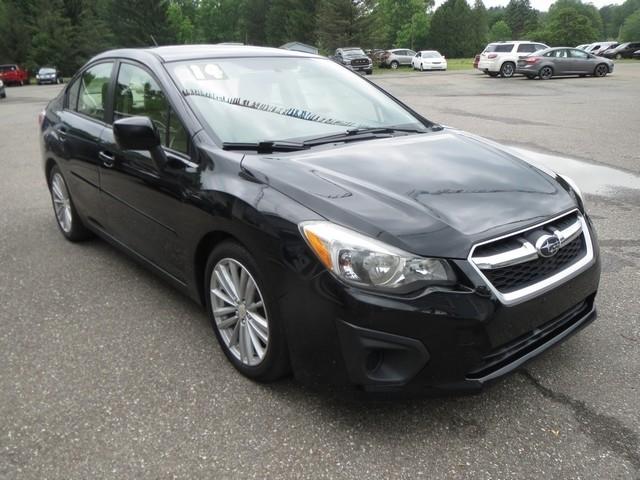 Subaru Impreza Sedan 4dr Auto 2.0i Premium 2014