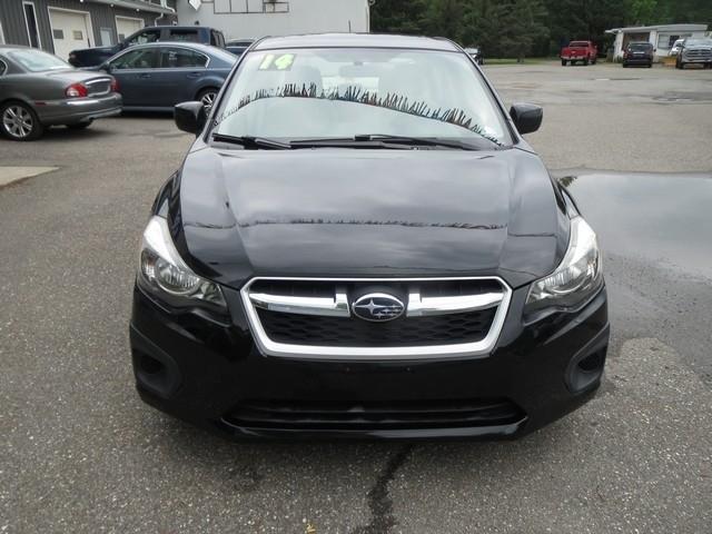 Subaru Impreza Sedan 4dr Auto 2.0i Premium 2014
