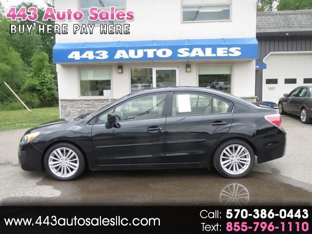 2014 Subaru Impreza Sedan 4dr Auto 2.0i Premium