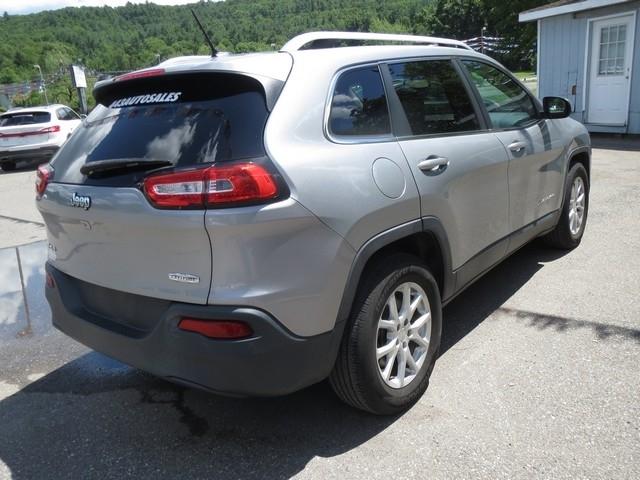 Jeep Cherokee 4WD 4dr Latitude 2015