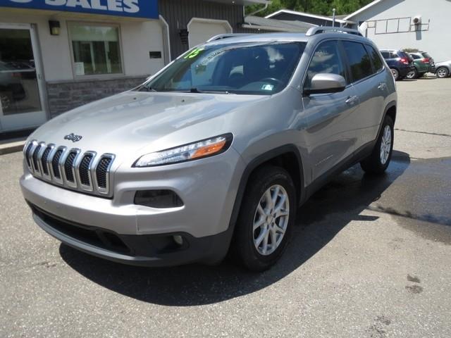 Jeep Cherokee 4WD 4dr Latitude 2015