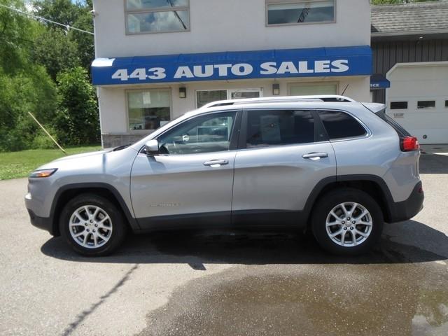 Jeep Cherokee 4WD 4dr Latitude 2015