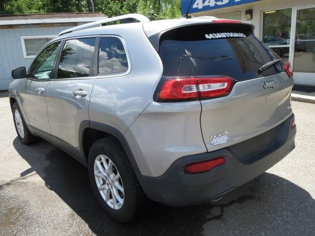 Jeep Cherokee 4WD 4dr Latitude 2015