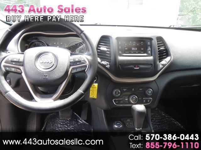 2015 Jeep Cherokee 4WD 4dr Latitude