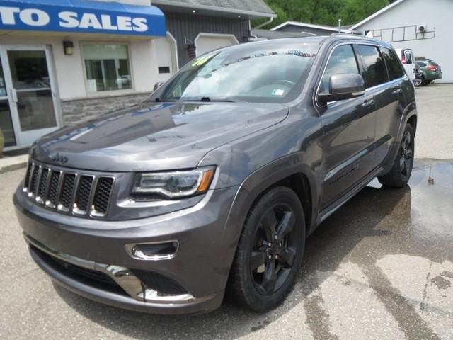 Jeep Grand Cherokee 4WD 4dr High Altitude 2016