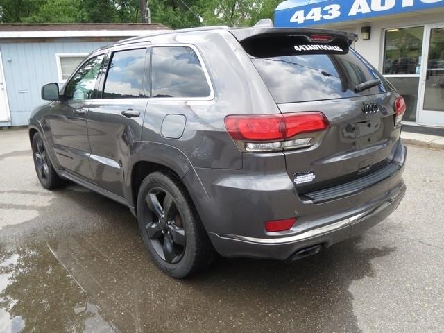 Jeep Grand Cherokee 4WD 4dr High Altitude 2016
