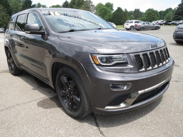 Jeep Grand Cherokee 4WD 4dr High Altitude 2016
