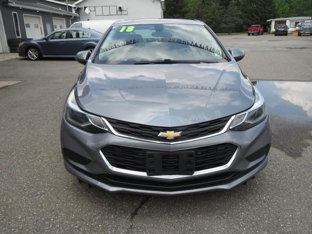Chevrolet Cruze 4dr Sdn 1.4L LT w/1SD 2018