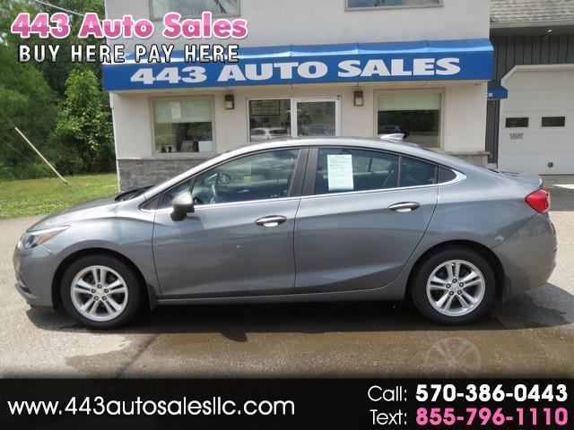 Chevrolet Cruze 4dr Sdn 1.4L LT w/1SD 2018