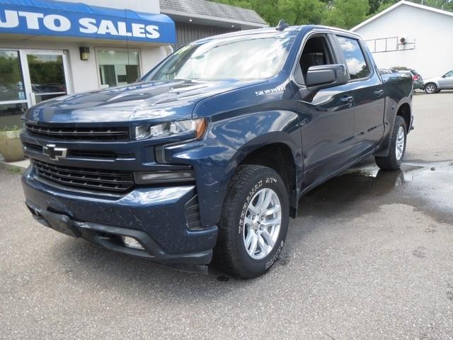 Chevrolet Silverado 1500 4WD Crew Cab 147" RST 2019