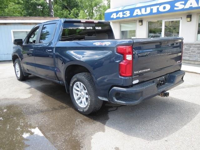 Chevrolet Silverado 1500 4WD Crew Cab 147" RST 2019