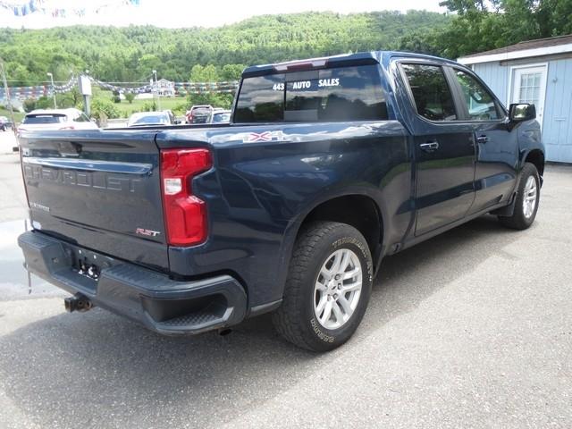 Chevrolet Silverado 1500 4WD Crew Cab 147" RST 2019