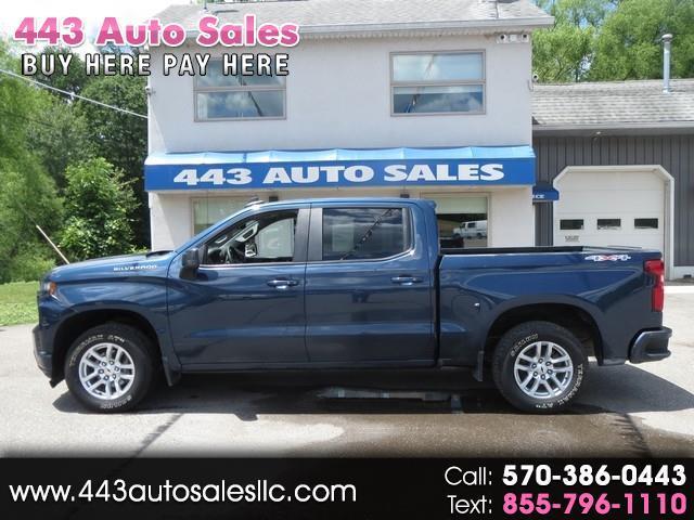 2019 Chevrolet Silverado 1500 4WD Crew Cab 147" RST