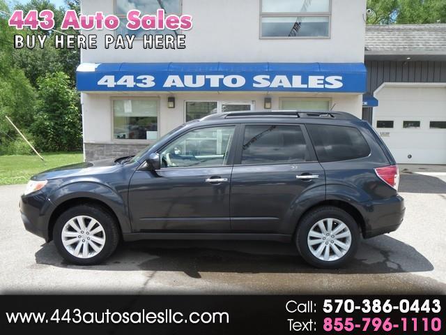 2013 Subaru Forester 4dr Auto 2.5X Premium