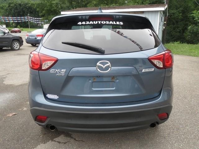 Mazda CX-5 AWD 4dr Auto Grand Touring 2015
