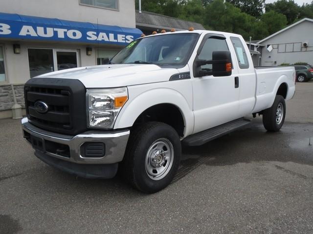 Ford Super Duty F-350 SRW 4WD SuperCab 158" Lariat 2015