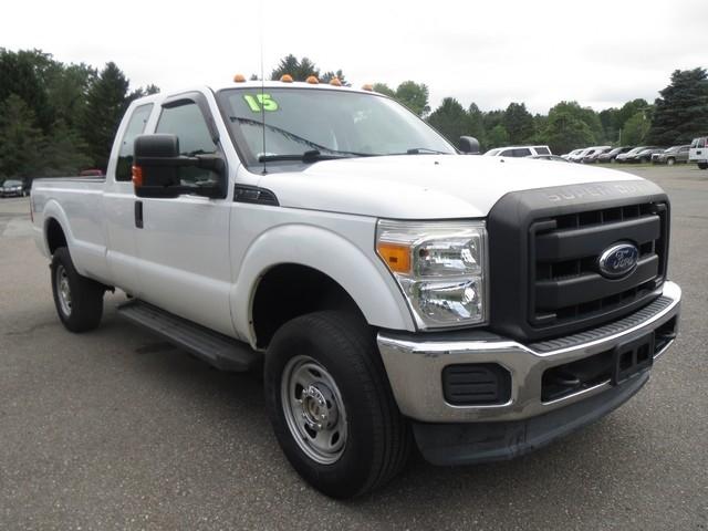Ford Super Duty F-350 SRW 4WD SuperCab 158" Lariat 2015
