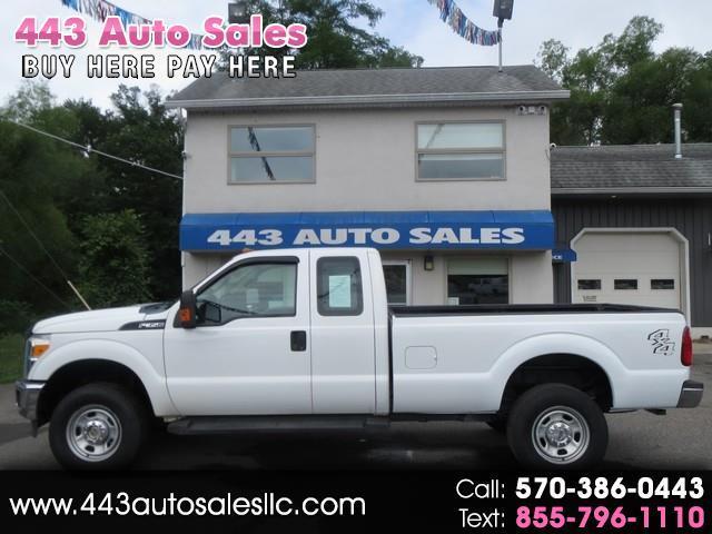 2015 Ford Super Duty F-350 SRW 4WD SuperCab 158" Lariat