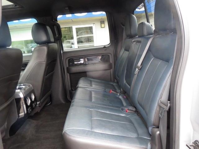 Ford F-150 4WD SuperCrew 145" King Ranch 2014