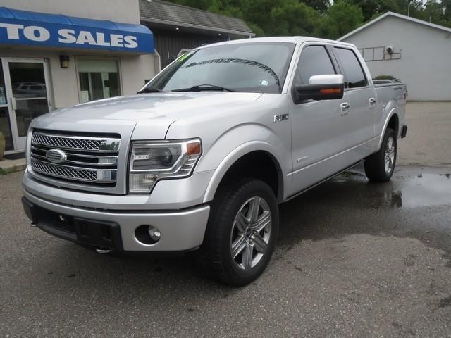 Ford F-150 4WD SuperCrew 145" King Ranch 2014