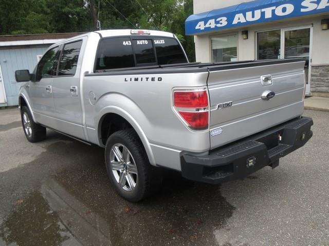 Ford F-150 4WD SuperCrew 145" King Ranch 2014
