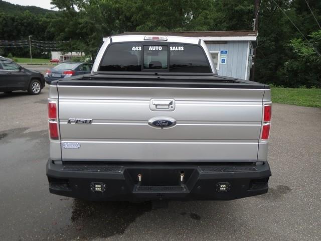 Ford F-150 4WD SuperCrew 145" King Ranch 2014
