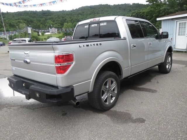 Ford F-150 4WD SuperCrew 145" King Ranch 2014