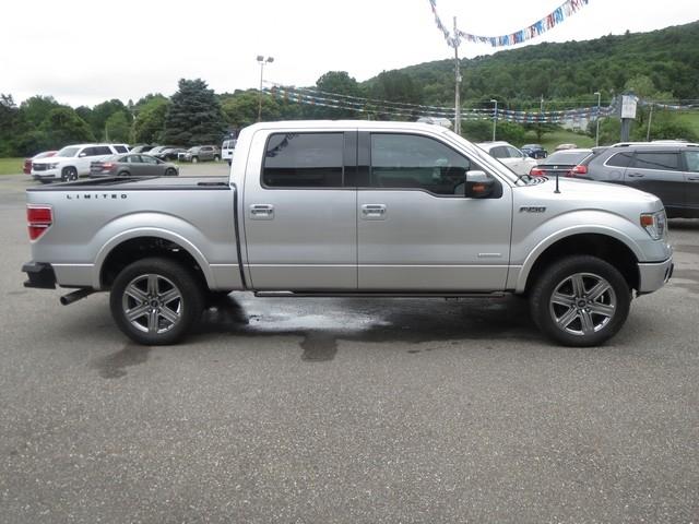 Ford F-150 4WD SuperCrew 145" King Ranch 2014