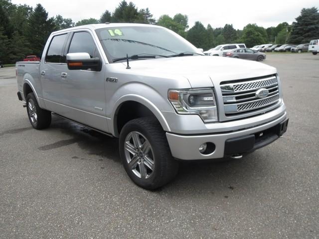 Ford F-150 4WD SuperCrew 145" King Ranch 2014