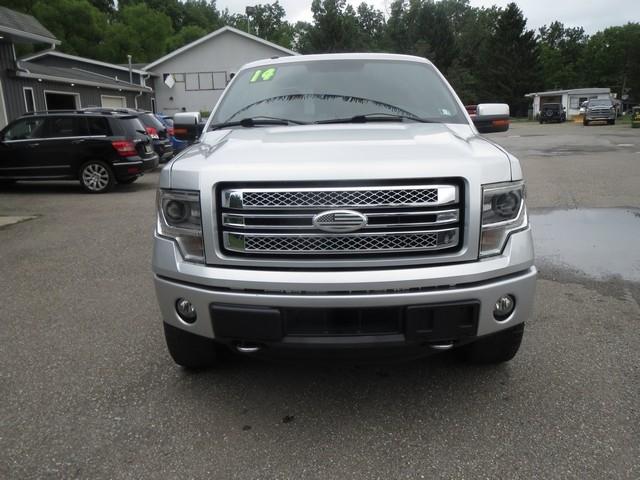 Ford F-150 4WD SuperCrew 145" King Ranch 2014