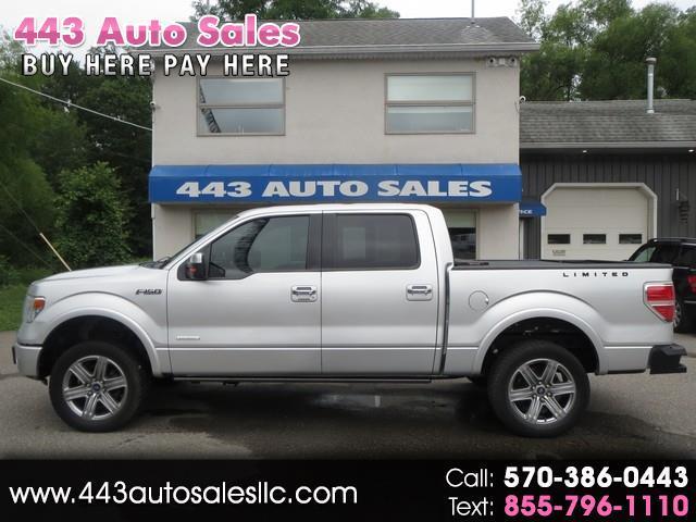 2014 Ford F-150 4WD SuperCrew 145" XL