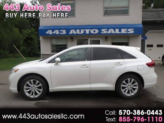 2013 Toyota Venza 4dr Wgn I4 AWD LE (Natl)