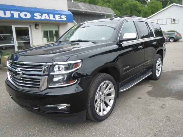 Chevrolet Tahoe 4WD 4dr LTZ 2016
