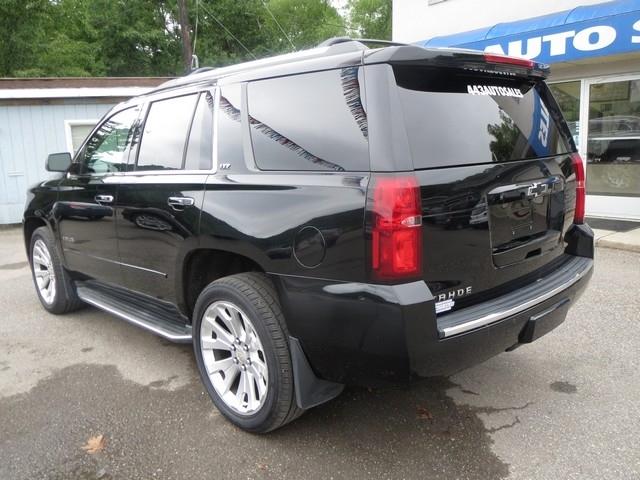 Chevrolet Tahoe 4WD 4dr LTZ 2016