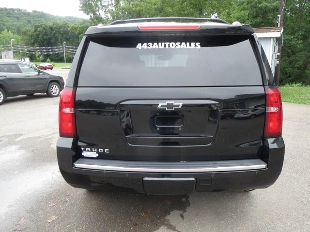 Chevrolet Tahoe 4WD 4dr LTZ 2016