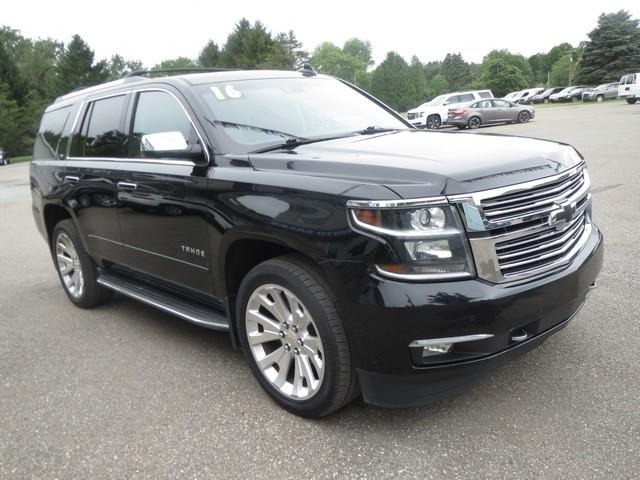 Chevrolet Tahoe 4WD 4dr LTZ 2016