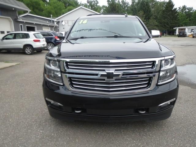 Chevrolet Tahoe 4WD 4dr LTZ 2016