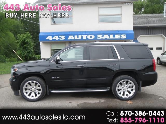 2016 Chevrolet Tahoe 4WD 4dr LTZ