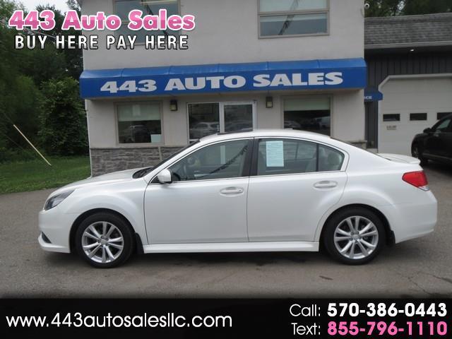 Subaru Legacy 4dr Sdn H4 Auto 2.5i Premium 2013