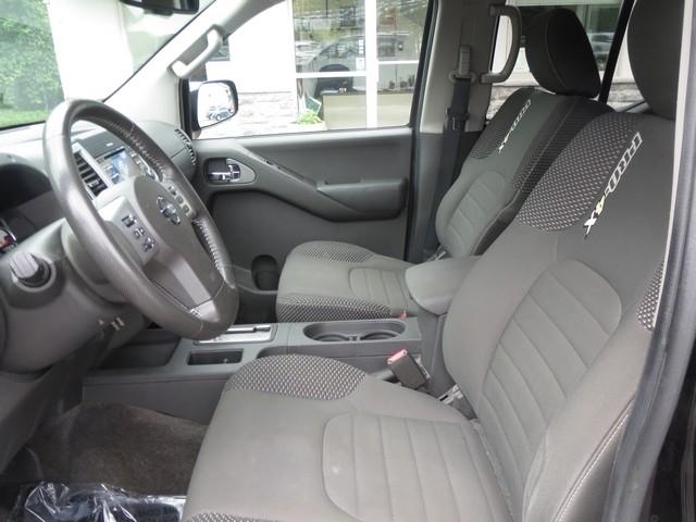 Nissan Frontier 4WD Crew Cab SWB Auto PRO-4X 2014