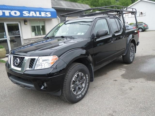 Nissan Frontier 4WD Crew Cab SWB Auto PRO-4X 2014
